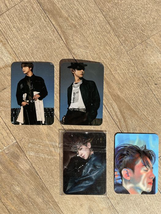 Кпоп KPOP картички NCT Baekhyun EXO