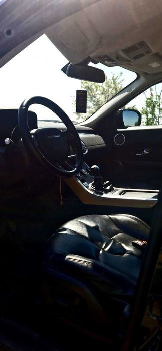 Land rover evoque 2.2