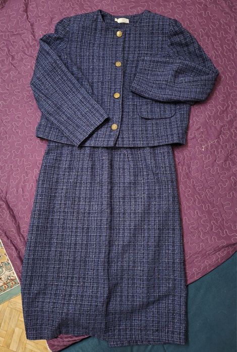 Твидовый костюм 50 р