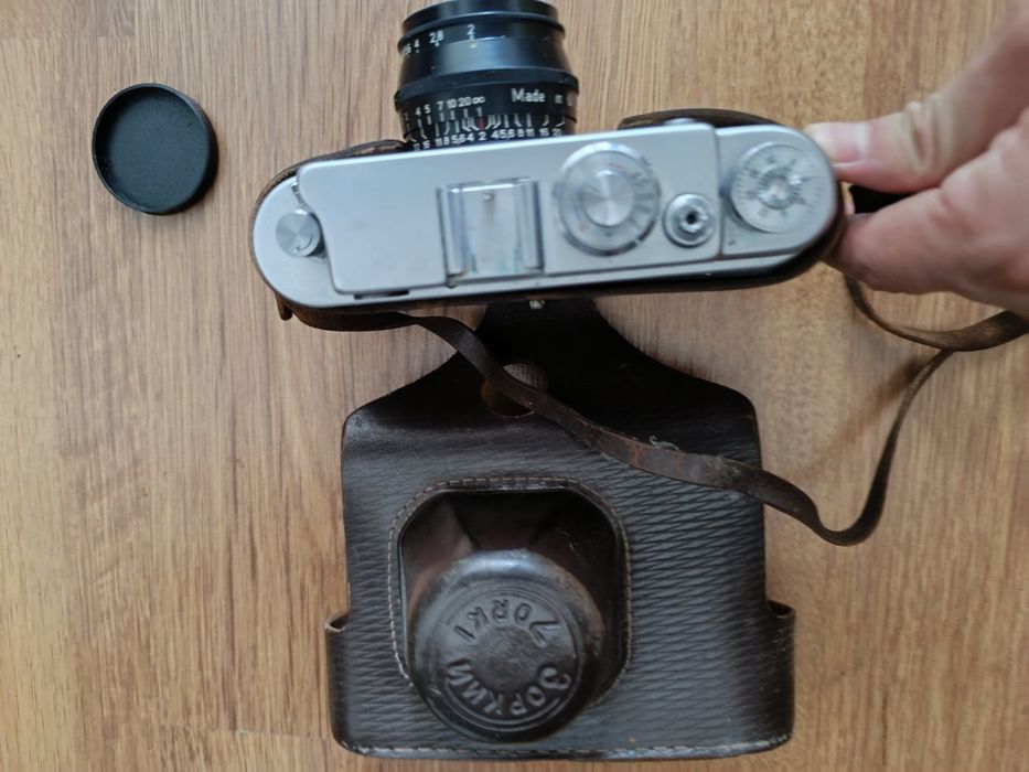 Ретро фотоапарат