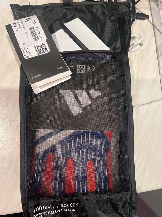 Юношески Вратарски ръкавици Adidas Predator р-р 5