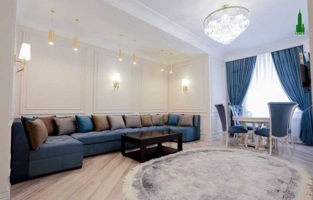 Сдаётся  Квартира в новостройке ЖК Мирабад Авеню