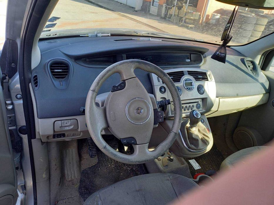 Renault Scenic 1.9 dci 120кс. 2005г. Рено Сценик На Части 6+1 2005г.