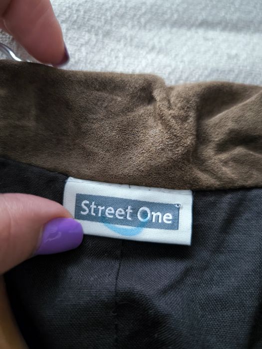 Geaca dama piele naturala Street One M(38)