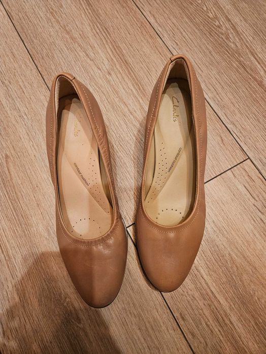 Обувки clarks, 37 и половина, умалени