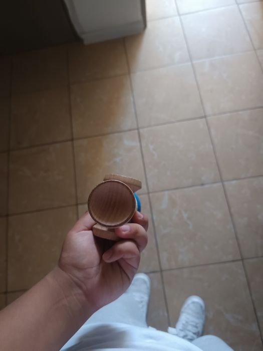 Kendama krom pop