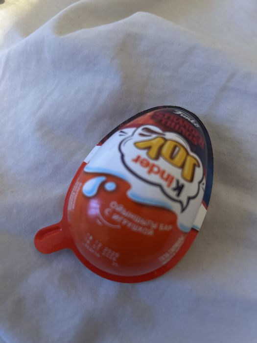 Уиил из изнанки киндер джой