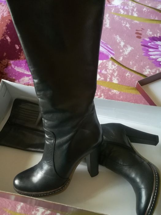 Сапоги в хорошем состоянии