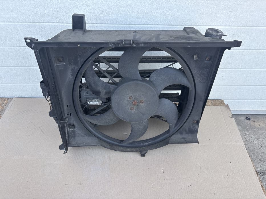 Electroventilator radiator motor BMW e46