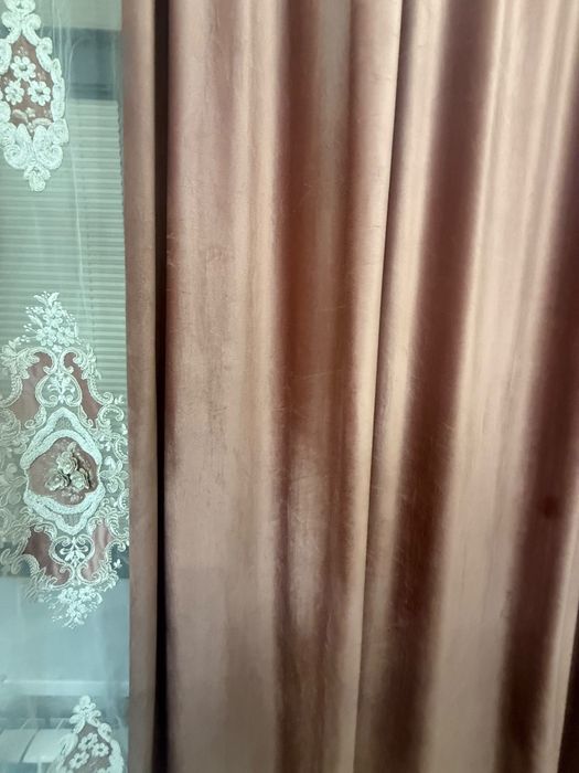 Комплект штор с тюлью для дома
