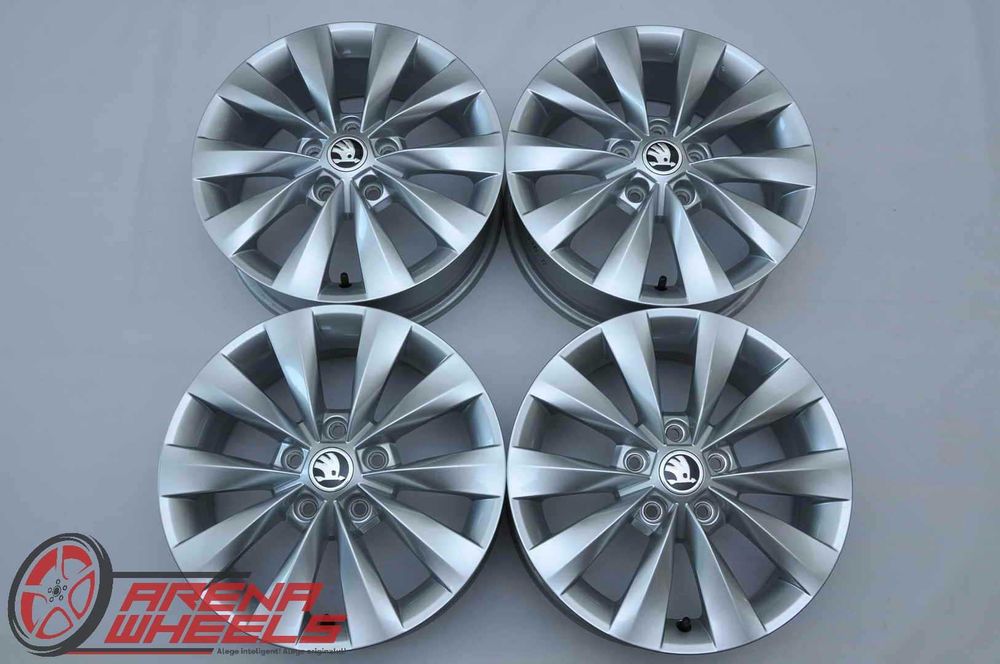 Jante Noi 16 inch Originale Skoda Karoq R16 Kola