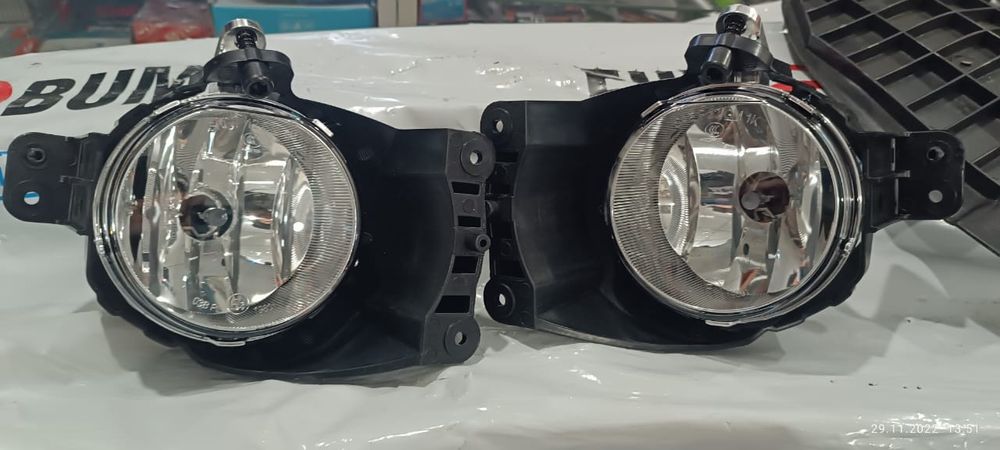 Противотуманки Кобальт