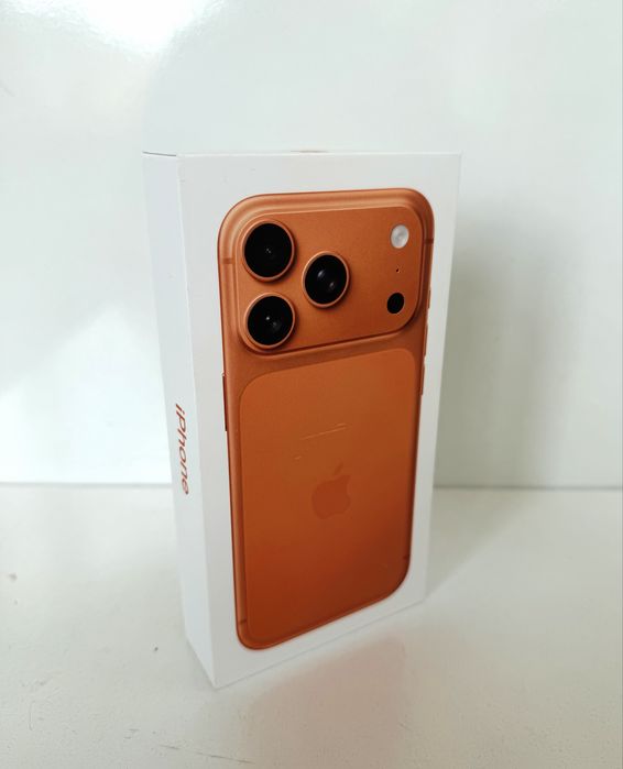 НОВ! iPhone 17 Pro 512GB Cosmic Orange ГАРАНЦИЯ!