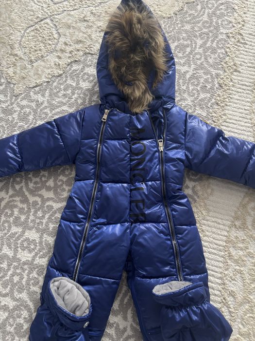 Детский комбинезон Moncler