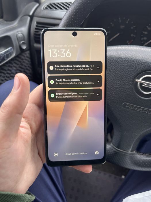 Xiaomi redmi note 11 pro 5G”nu trimit”