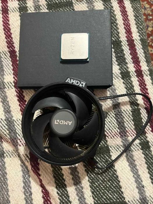 Процесор AMD Ryzen 5 1600+Охладител
