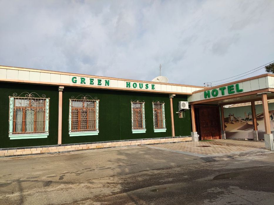 Гостиница Green House