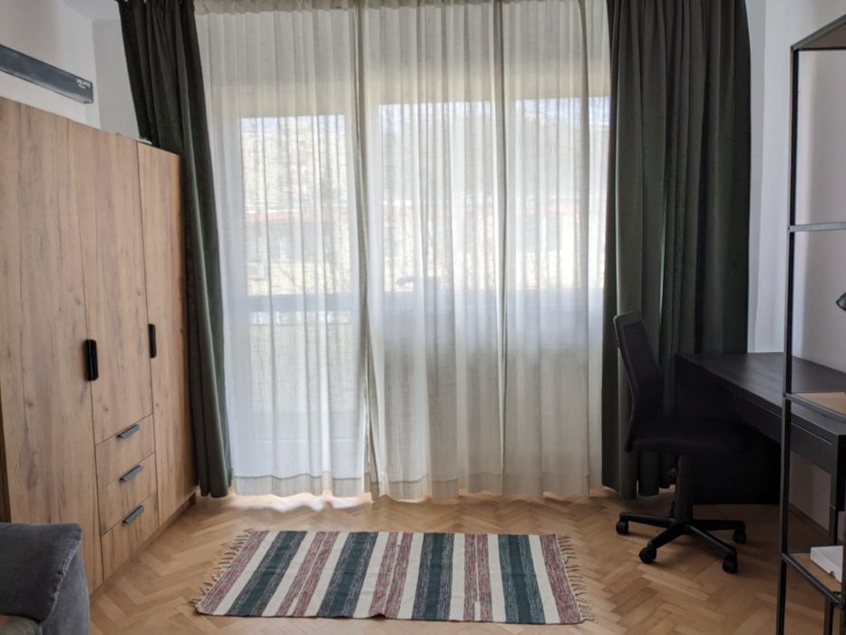 Apartament 2 camere decomandate, bucatarie cu loc de luat masa, 2 balcoane, Grigorescu