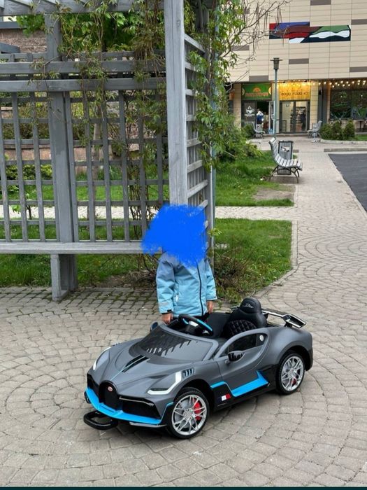 Bugatti электромашина