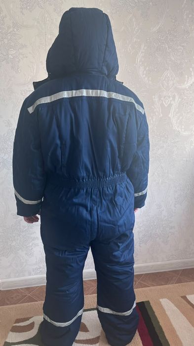 Зимный комбинезон