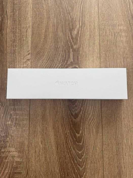 Apple Watch Series 7 GPS, 45mm Midnight – Full Box, Ca nou (Fără zgârieturi)
