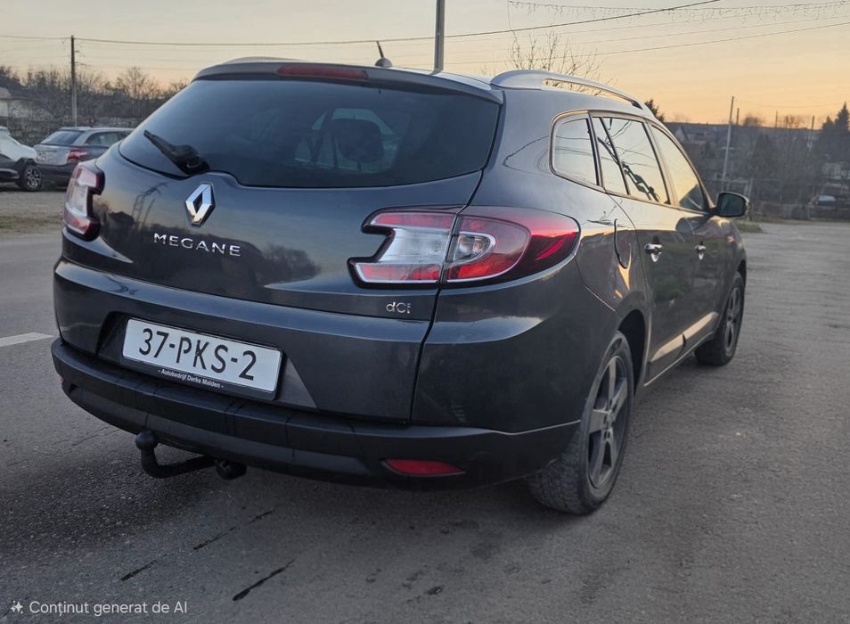 Renault Megan lll 1.5 dci * An 2011 * Euro 5 * Cutie Manuala