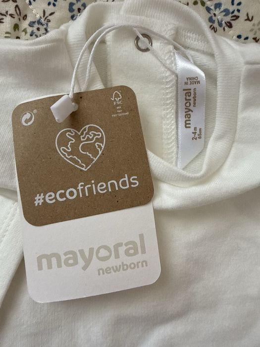 Бебешка блузка mayoral