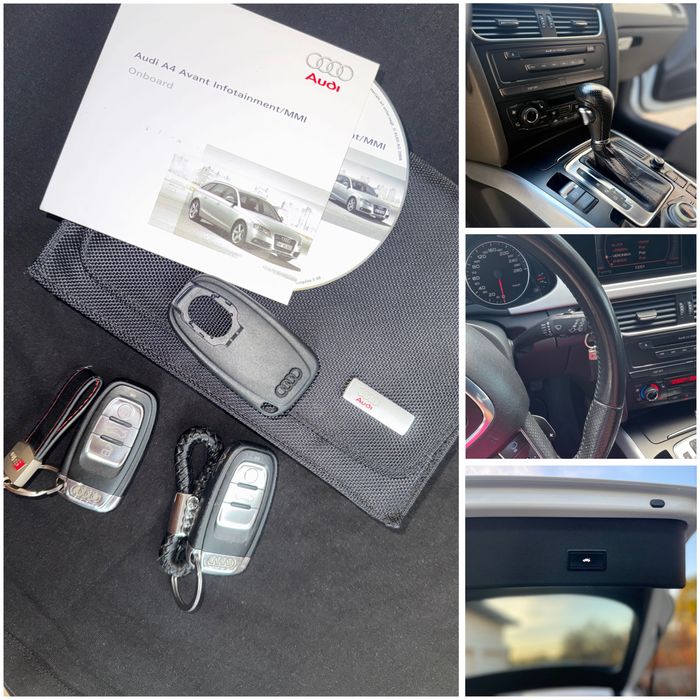 Audi A4 Avant 3.0 TDI 240hp