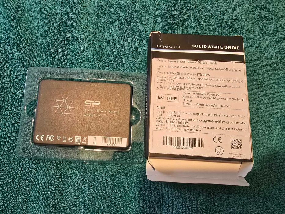 Vand SSD-uri M.2 si S-ATA noi