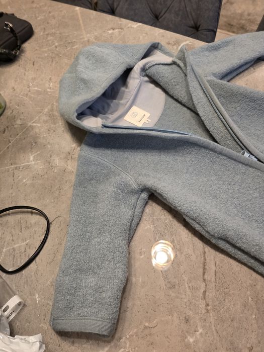 Salopetă Halfen din lână fiarta 74-80