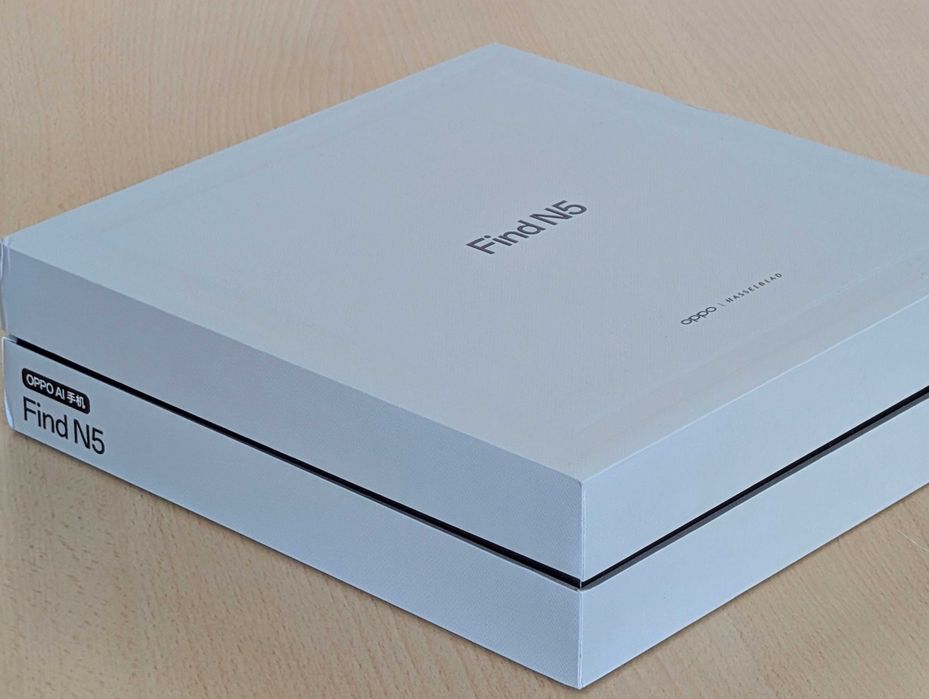Отлично запазен Oppo Find N5 - 512GB