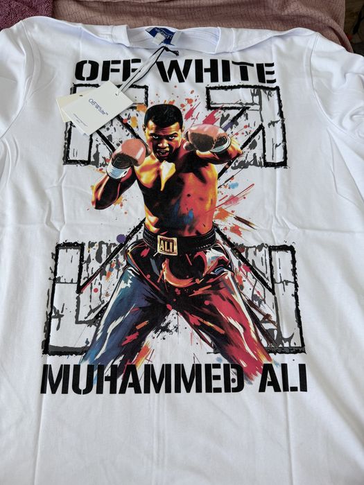 tricou off white muhamed ali