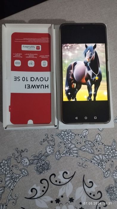 Telefon HUAWEI NOVA 10 SE 8+3/128 GB ideal