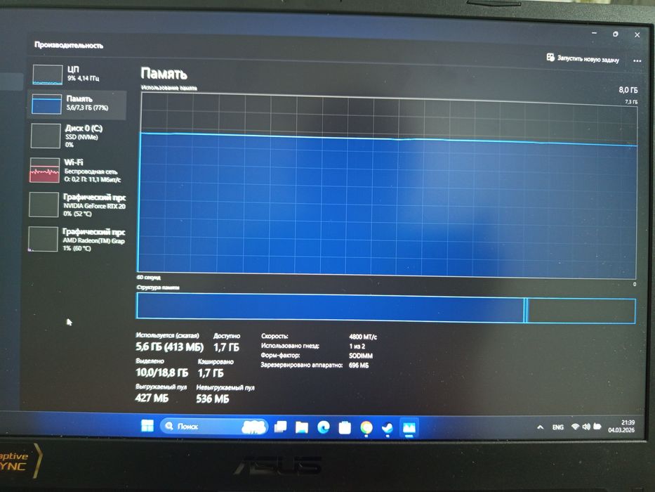 ASUS TUF Gaming A15 FA506NF