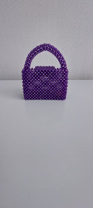 Сумка из бусины!