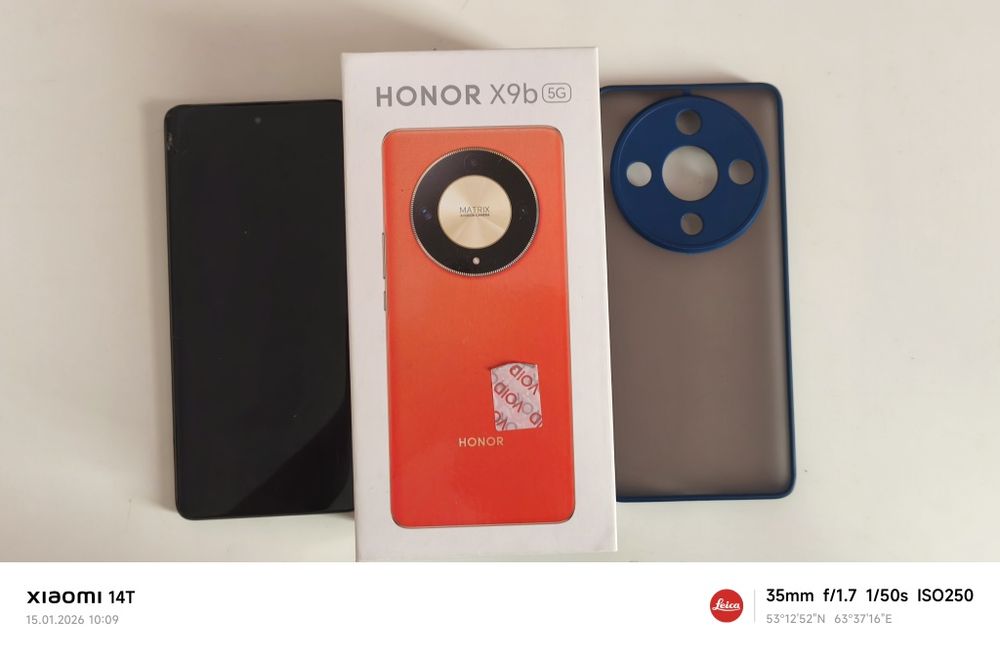 Honor x9 b 256 gb 12xturbo