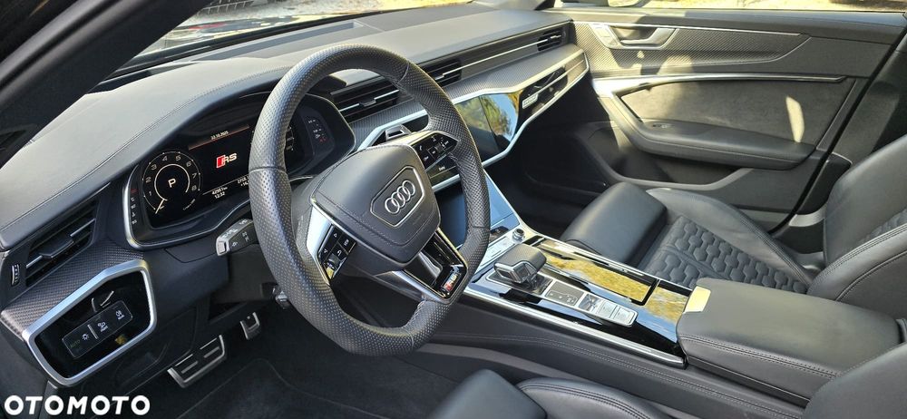 Audi RS6 carbon ceramic на части