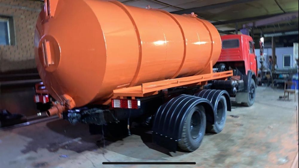 Цистерна, бочка, ассенизатор