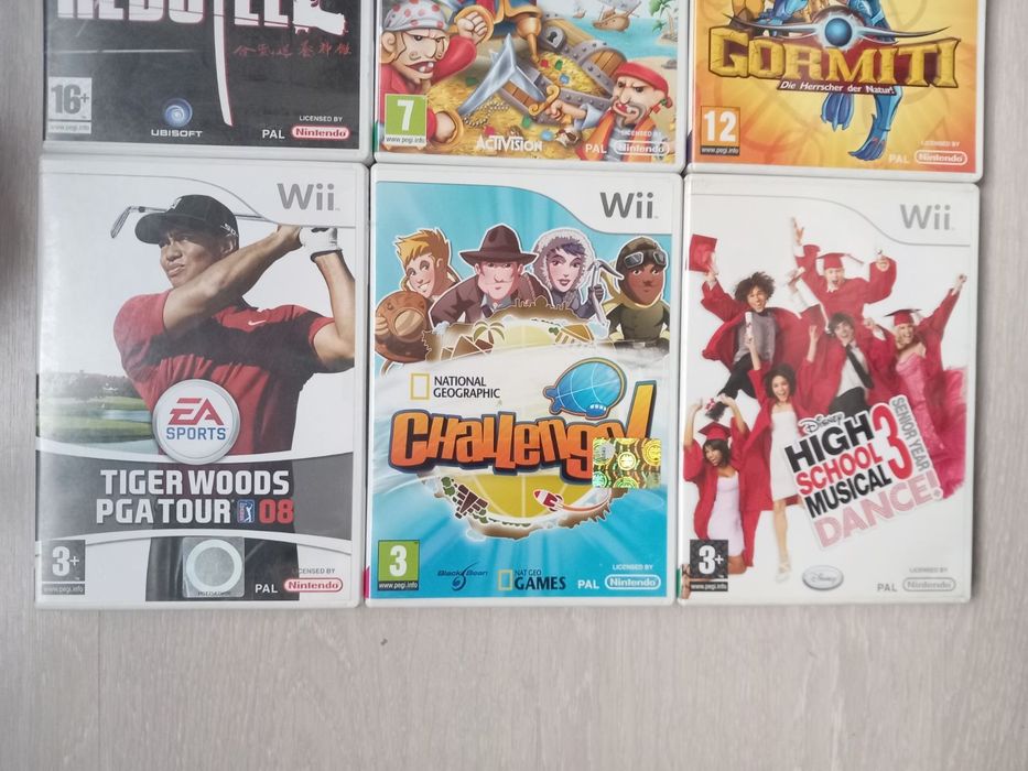 Игри за Nintendo Wii