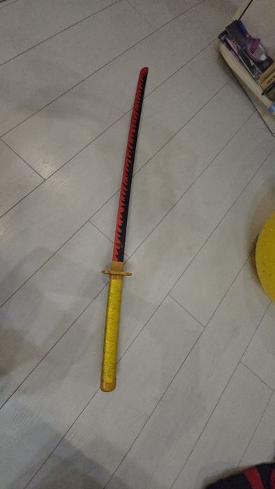 Меч катана игрушечная