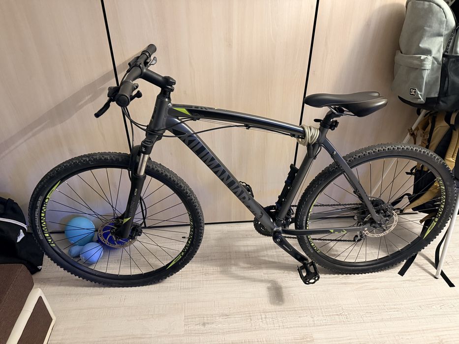 Bicicleta Kilimanjaro Pro