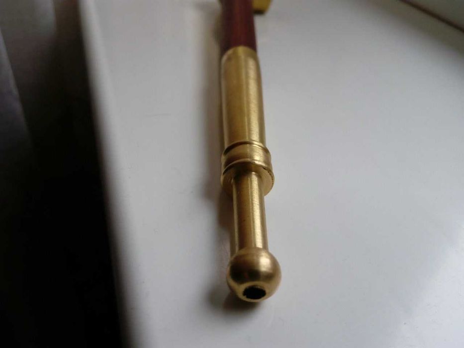 курительная трубка и муштук для сигарет 2 в 1 (№79)