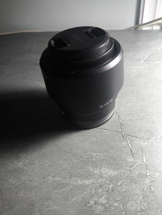 Sony a 6400 + 2 lens + bag + accessories