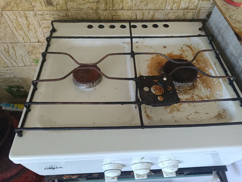 Грузовая плита 2 комфорки