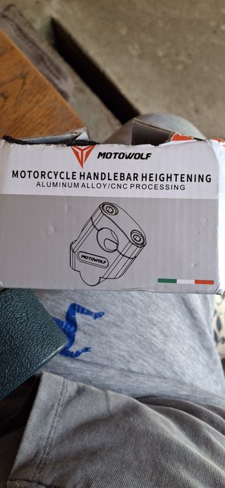 Înaltatoare ghidon moto