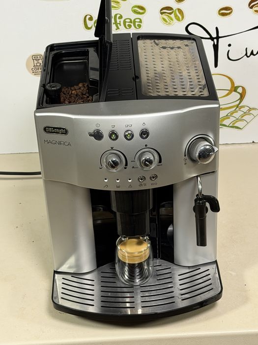 Кафемашина кафе автомат delonghi magnifica с гаранция