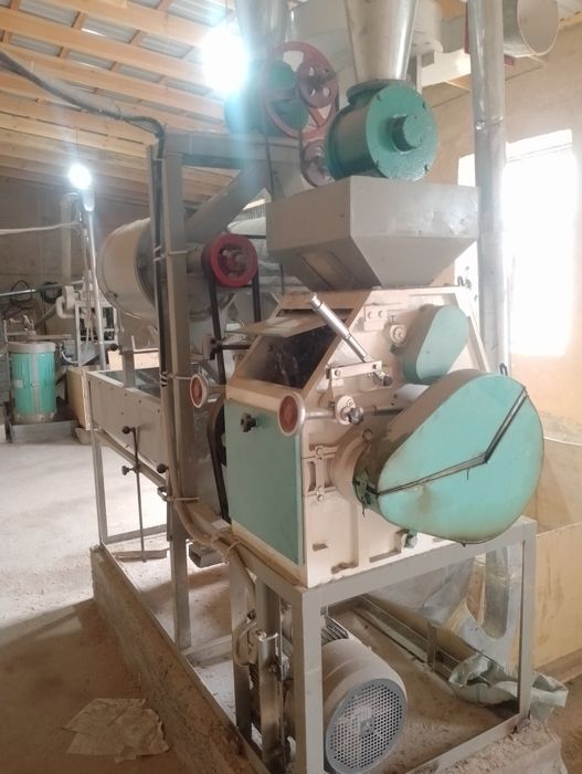 Tegirmon bugdoy qayta ishlash yangi