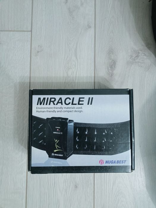 Пояс Nuga best Miracle II  в продаже!!!