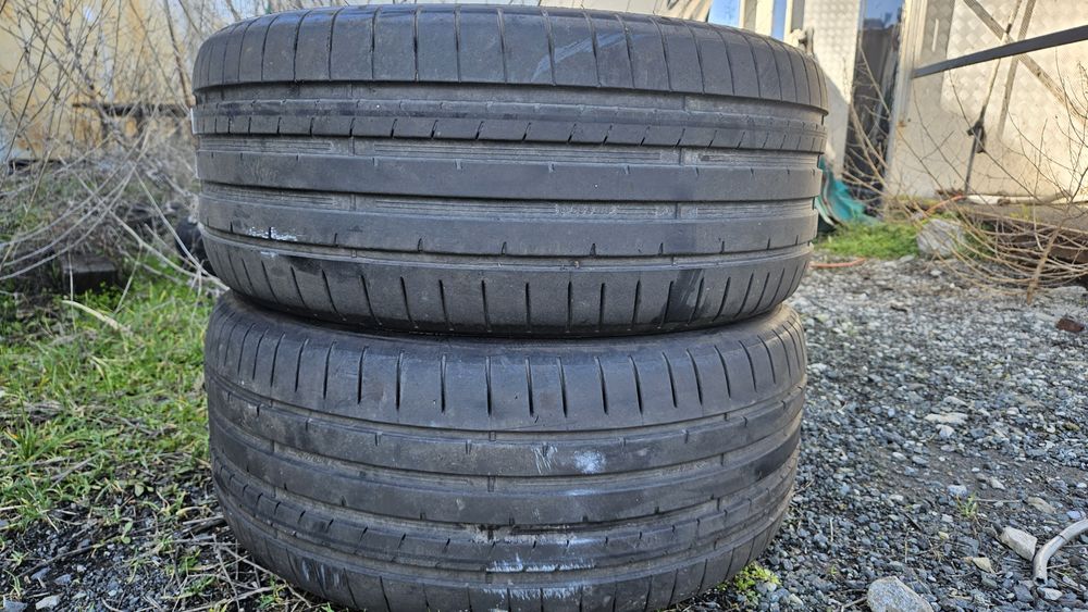 2бр гуми 235 45 17 дънлоп dunlop