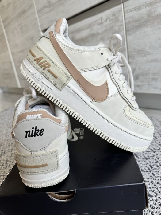 Nike Air Force 1 естествена кожа